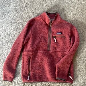 Patagonia zip up fleece